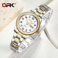 OPK 8110 montre pour femmes montre à Quartz étanche classique marque de luxe dames montre bracelet en acier inoxydable montres Reloj Mujer 2