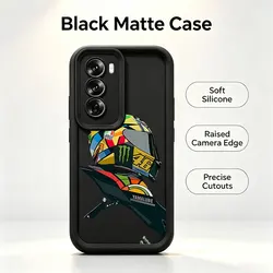 Shockproof Silicone Phone Case - Premium Protective Cover for OPPO Reno10 (XIE010145TY1)