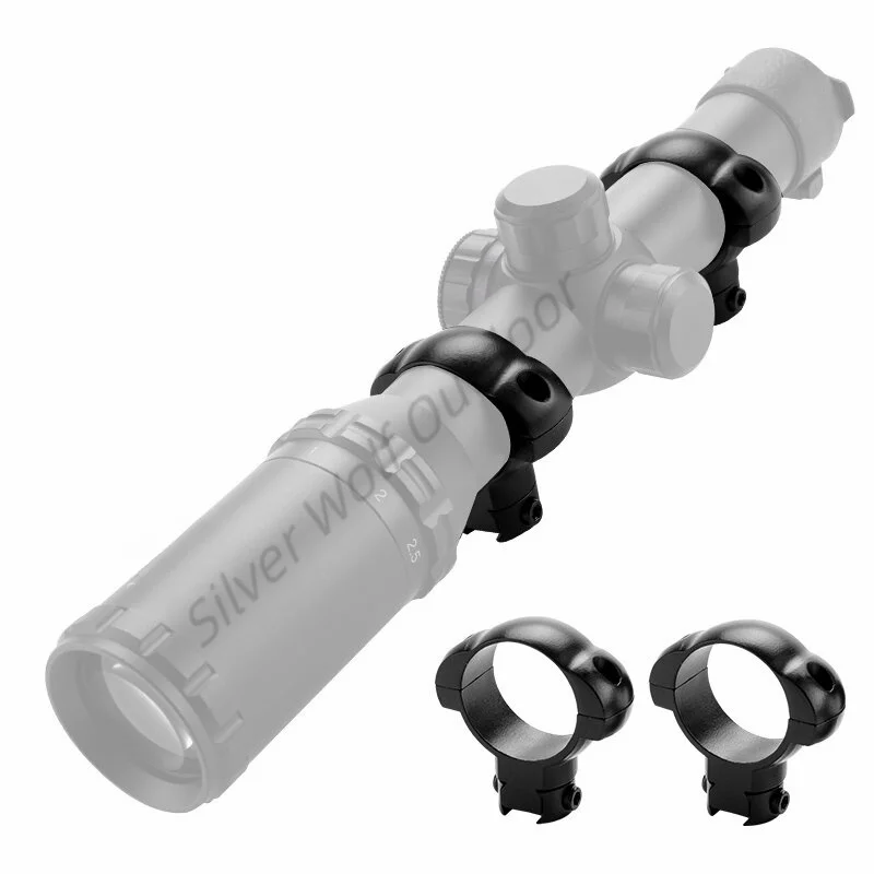 Hunting Rifle Scope Steel Mounts Ring 30mm Diameter Medium Profile 11mm Dovetail Rail Tactical Flashlight QD Mount rifle scope mount,rifle scope mount ring