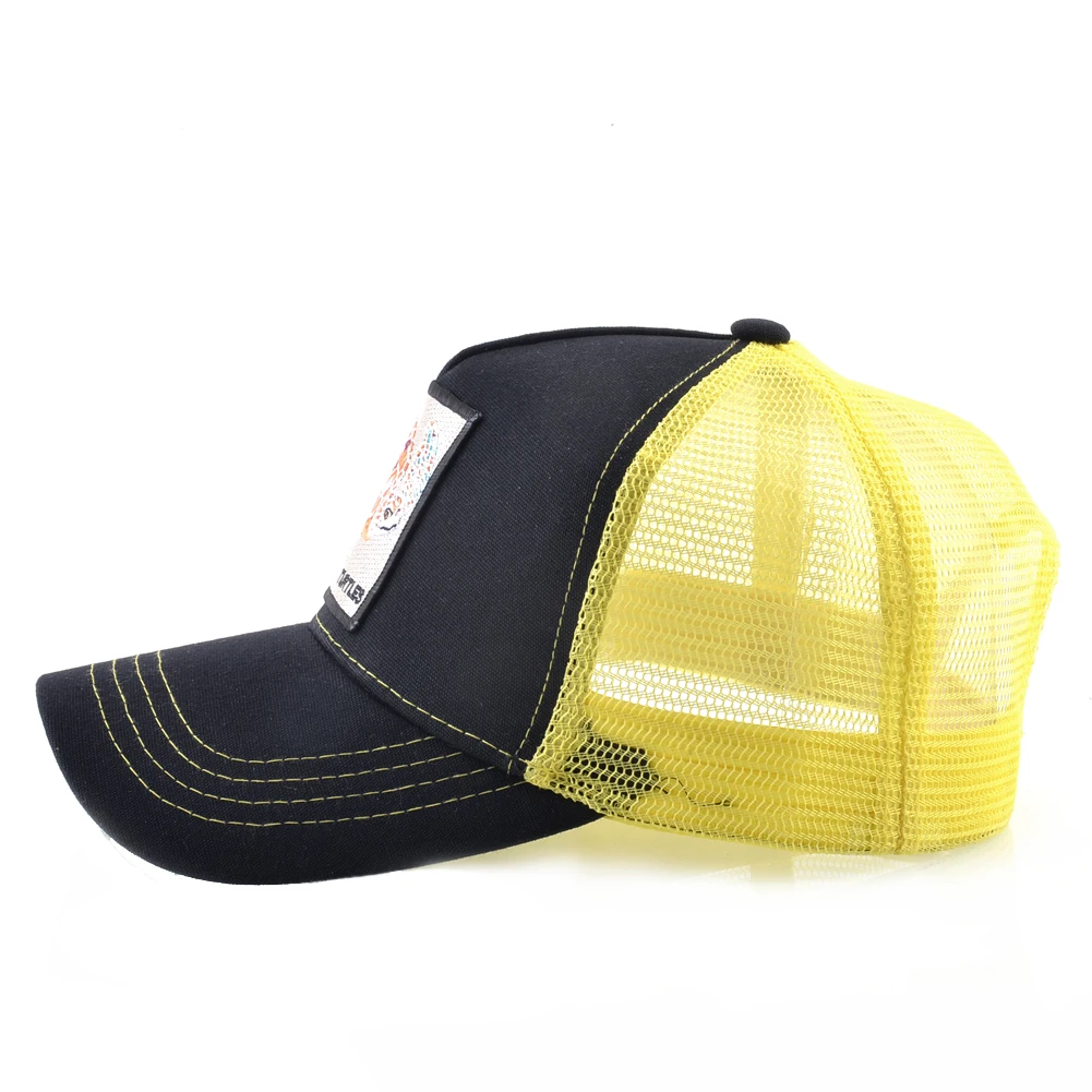 Men's Patch Baseball Caps Embroidery sea turtle pattern hat Outdoor Mesh Visor sun Snapback Cap Women Trucker Casquette bonnet