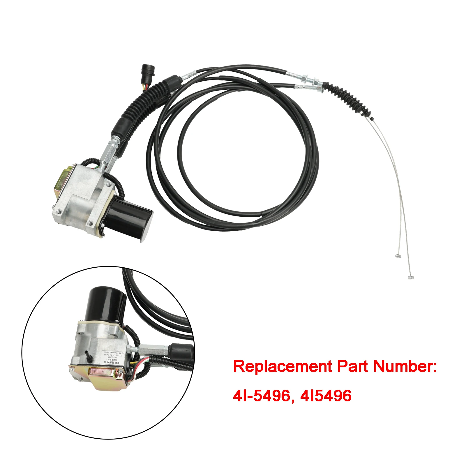 

Двигатель дроссельной заслонки для экскаватора Artudatech 4I-5496 For CAT 312 320, двойной кабель, шаговый двигатель