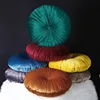 Ins Pumpkin Seat Cushion Dutch Velvet Throw Pillow Bay Cushion Round Tatami Dining Chair Bay Cushion Waist Cushion Throw Pillow 3