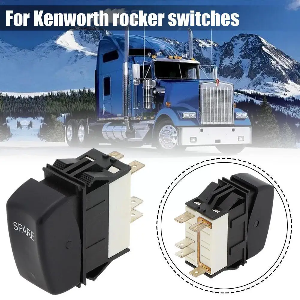 

Автоматический запасной клавишный переключатель для Kenworth T 660 фотосессия P271123007