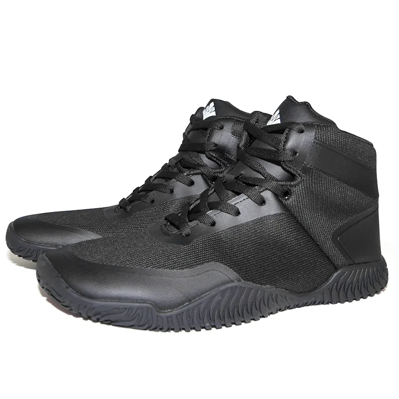 Fashion Simple Breathable Kung Fu Boxing Shoes Taekwondo Wushu Taiji Karate Wushu Wrestling Write Ming Athletic Shoes Children's