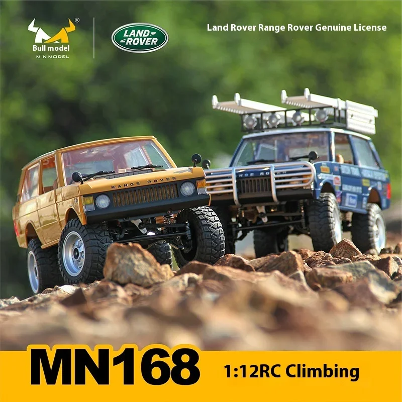 MN168 1:12 RC Cars Full Scale Remote Control Car Simulation Remote Control Climbing Off Road Vehicle Car Adult Gift Custom 2
