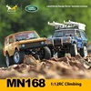 MN168 1:12 RC Cars Full Scale Remote Control Car Simulation Remote Control Climbing Off Road Vehicle Car Adult Gift Custom 2