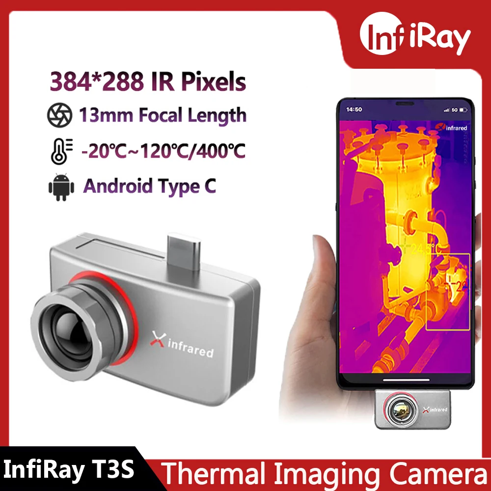 InfiRay Infrared Detector, Thermal Detector