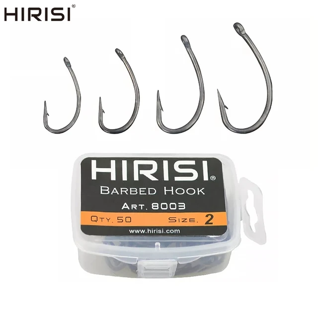 High Carbon Steel Barbed Fishing Hook Set 3#-12# Fly Fishing Bait Holder  Jig Hole Carp Fishing Fishhooks Pesca зимняя рыбалк - AliExpress