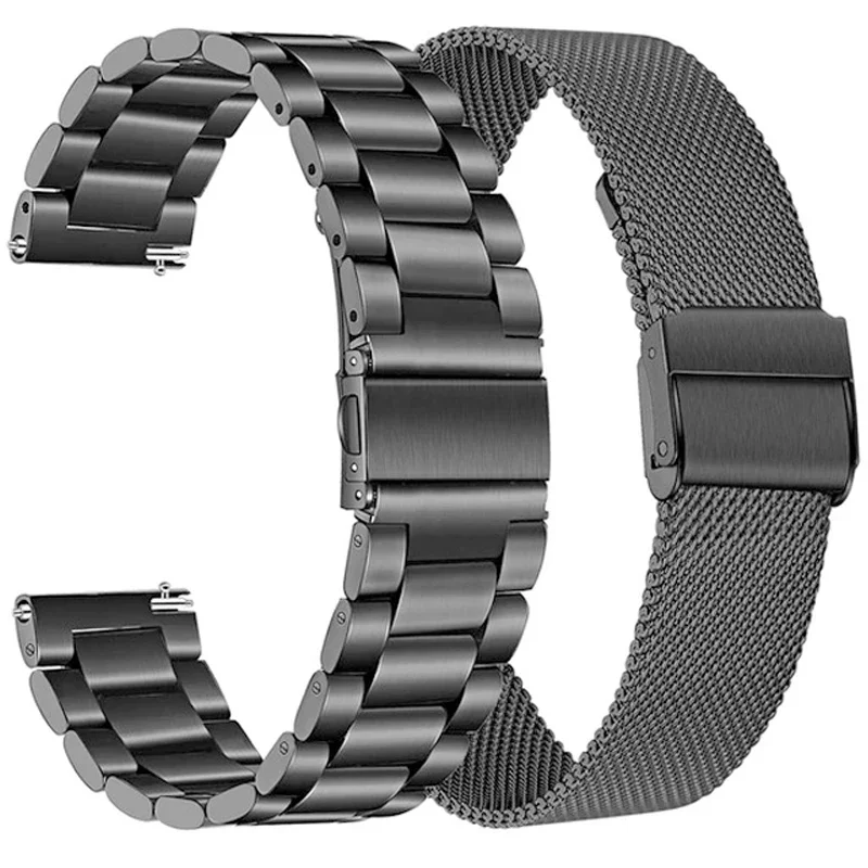 Cinturino In Pelle COWBOY Per Huami AmazFit Verge 3 – Resistente, Larghezza 20mm, Unisex
