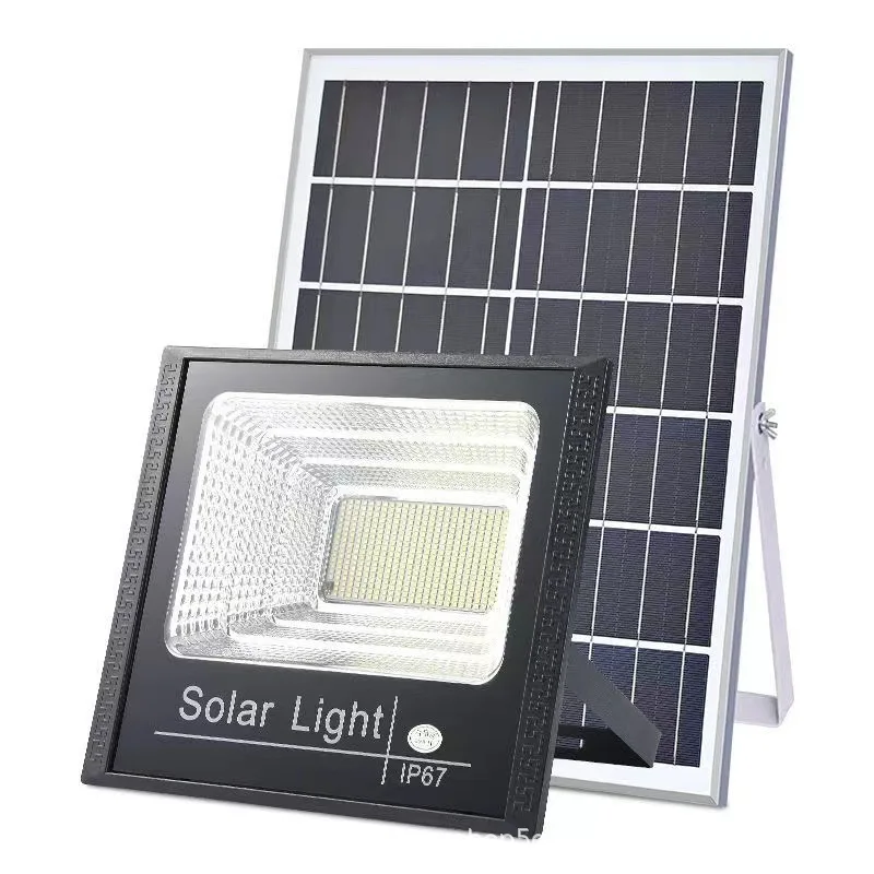 54LED 102LED 170LED 250LED Solar Flood Light Outdoor IP67 Waterproof Reflector Solar Solar Powered Spotlight With Remote Control 5