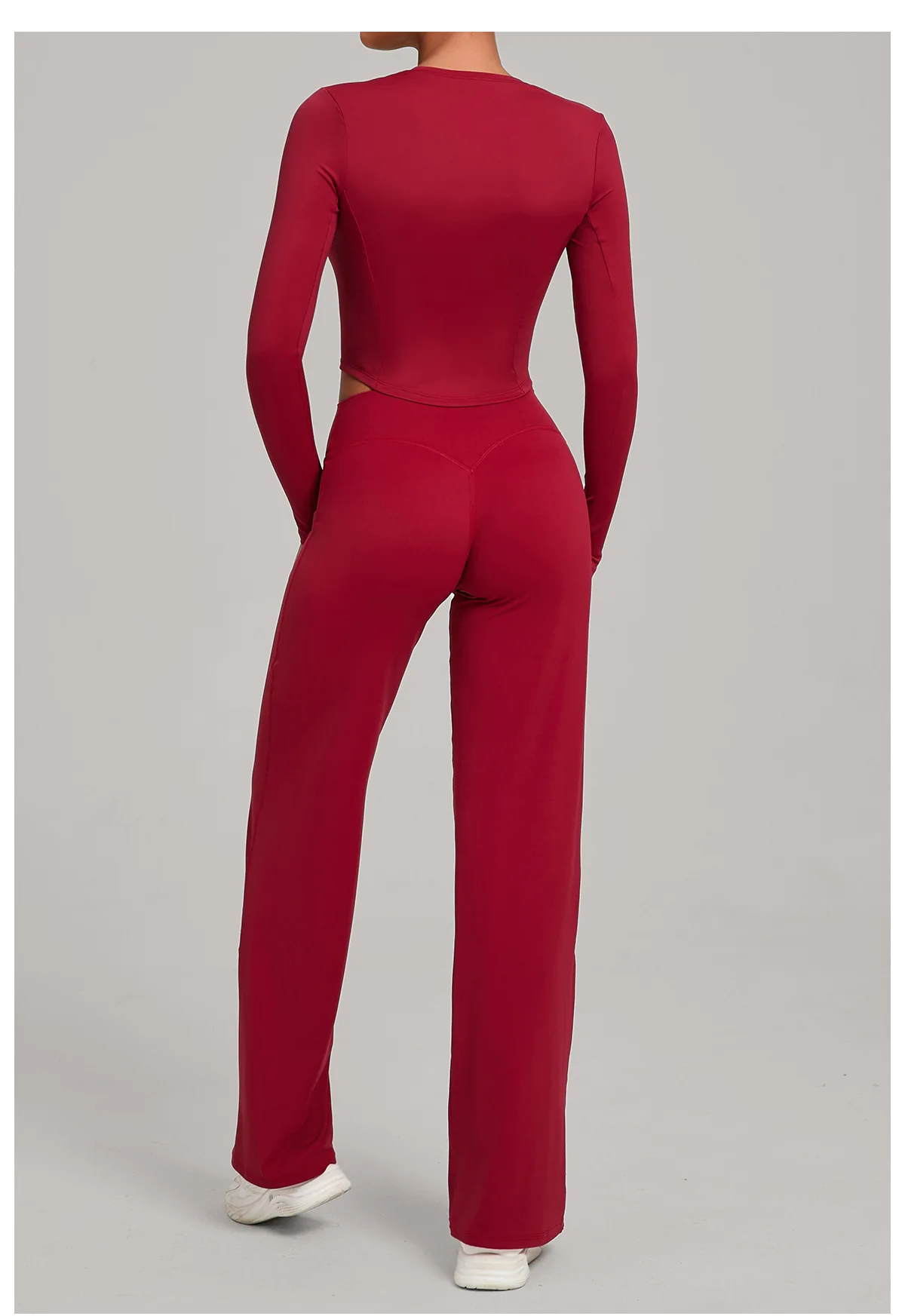 Women's Quick-Dry Workout Two-Piece Set