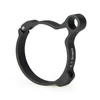 Hunting Airsoft accessories E.T Dragon Black Riflescopes Switch View Throw Lever Hinged Design Compatibility 46mm gs33-0132C 2