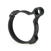 Hunting Airsoft accessories E.T Dragon Black Riflescopes Switch View Throw Lever Hinged Design Compatibility 46mm gs33-0132C 2