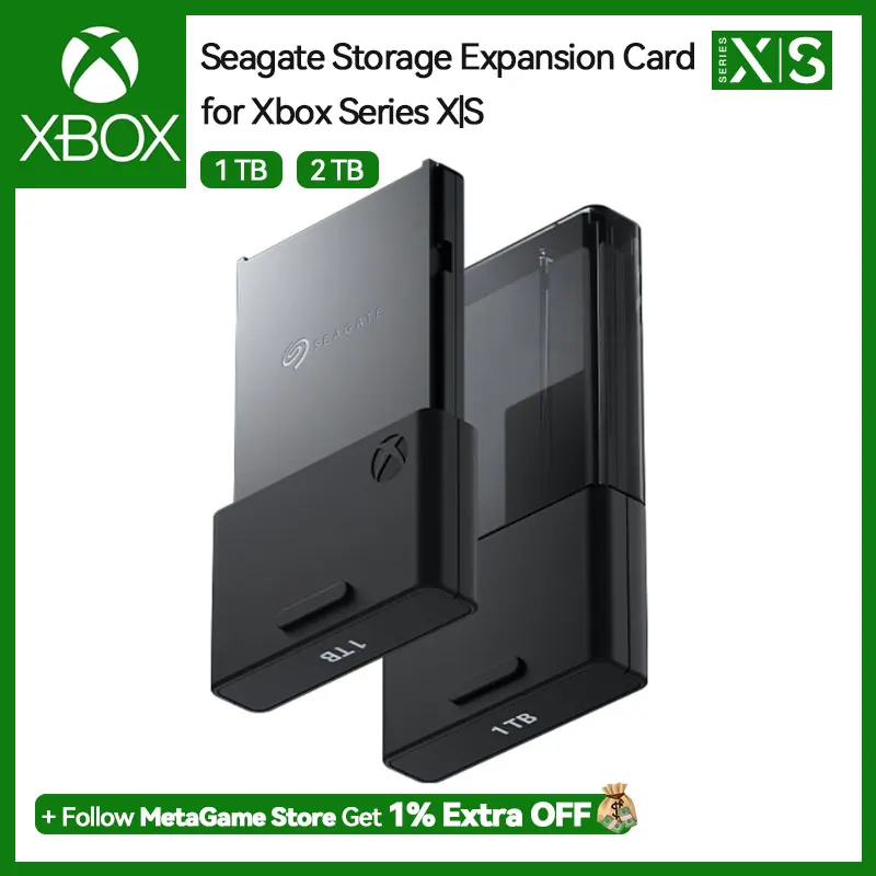 Cartão De Expansão Do Armazenamento De Microsoft Seagate Para Xbox