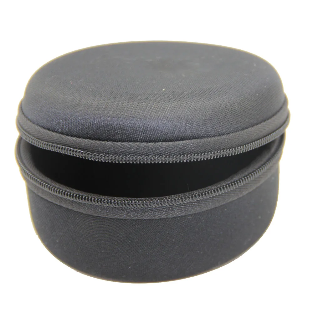 Deluxe Portable Headphone Carrying Case with Storage Pouch