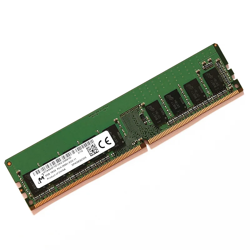 DDR4 ECC ram 8GB 2666MHz 서버 메모리 DDR4 8GB 1Rx8 PC4-2666V-ED2-11 ECC DDR4 ...
