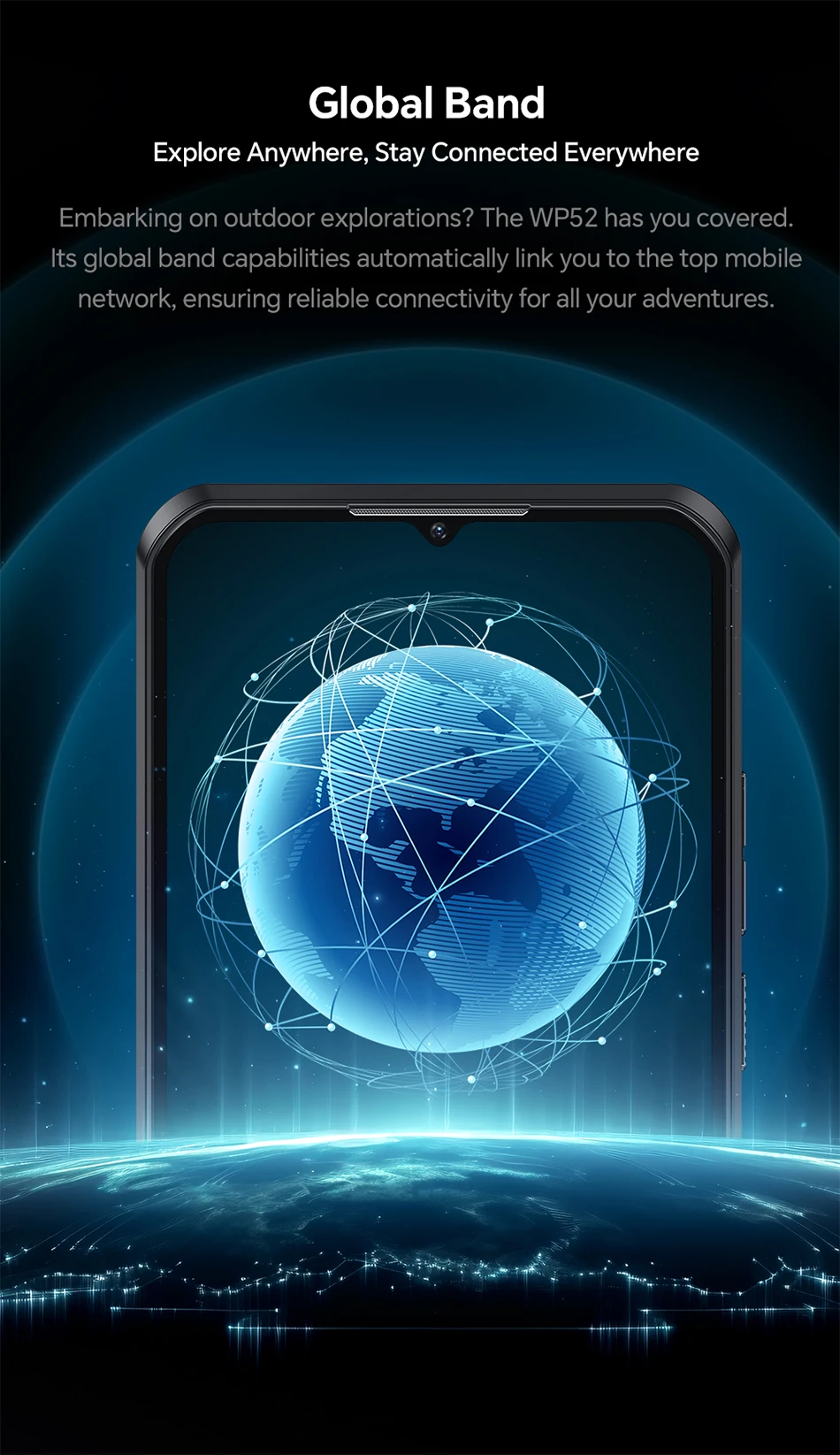 Wp52 Riser OUKITEL WP52 5G 16(4+12)+256GB - Intelec | Tecnología y Fitness