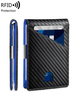 Portefeuille RFID anti-vol pour hommes