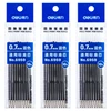 10/20/30Pcs/set 109mm Blue Ink Ballpoint Pen Replacement Core 0.7m Pen Tip Office Stationery Writing Supplies 4
