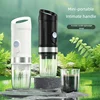 New Portable Capsule Coffee Machine 3-in-1 Multi-capsule Warehouse Fully Automatic Coffee Machine Heating Travel Coffee Machine 5