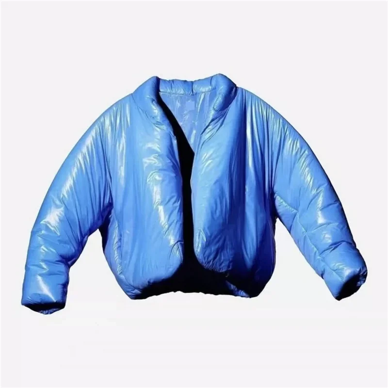 KANYE WEST WINTER COLLECTION 新品未使用送料込み KANYE Winter Cotton Men Clothes Pure Cotton Solid Color High