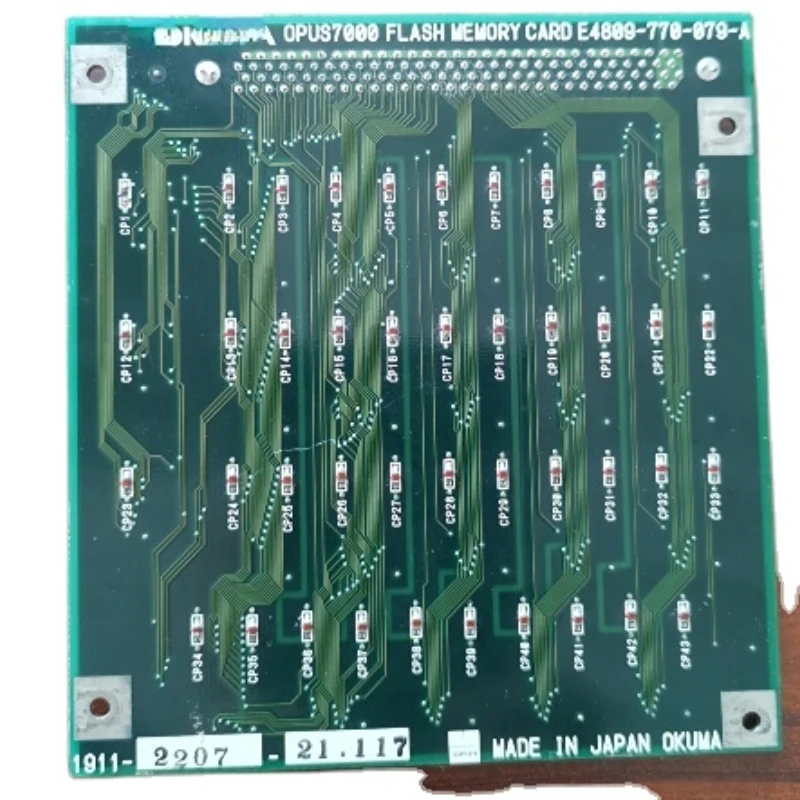 

Новая Оригинальная печатная плата CNC E4809-770-079-A 1911-2207-20,066
