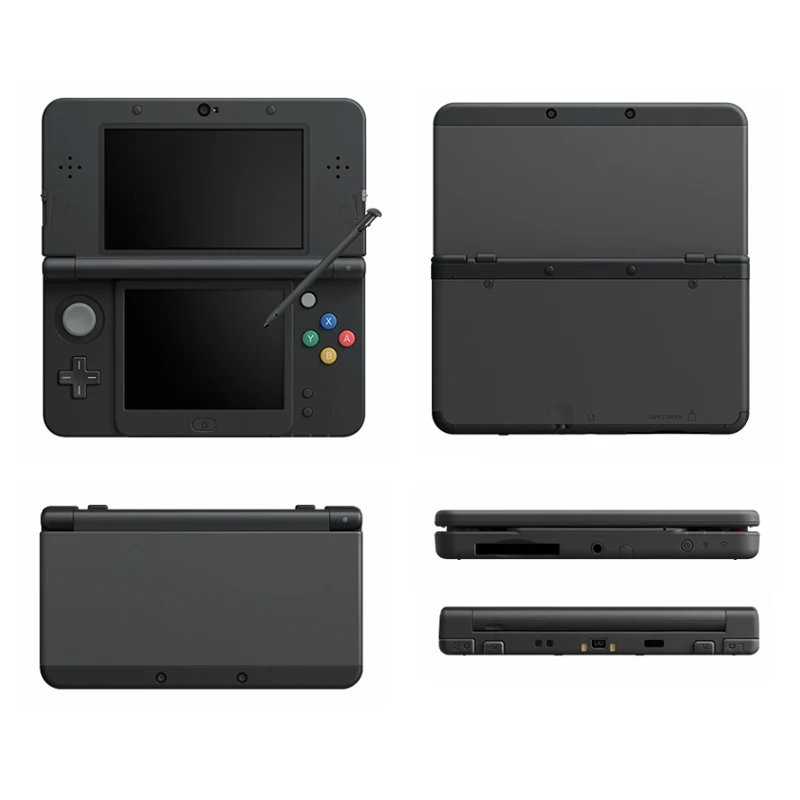 Original for new 3ds white/new 3ds black hand held retro video  