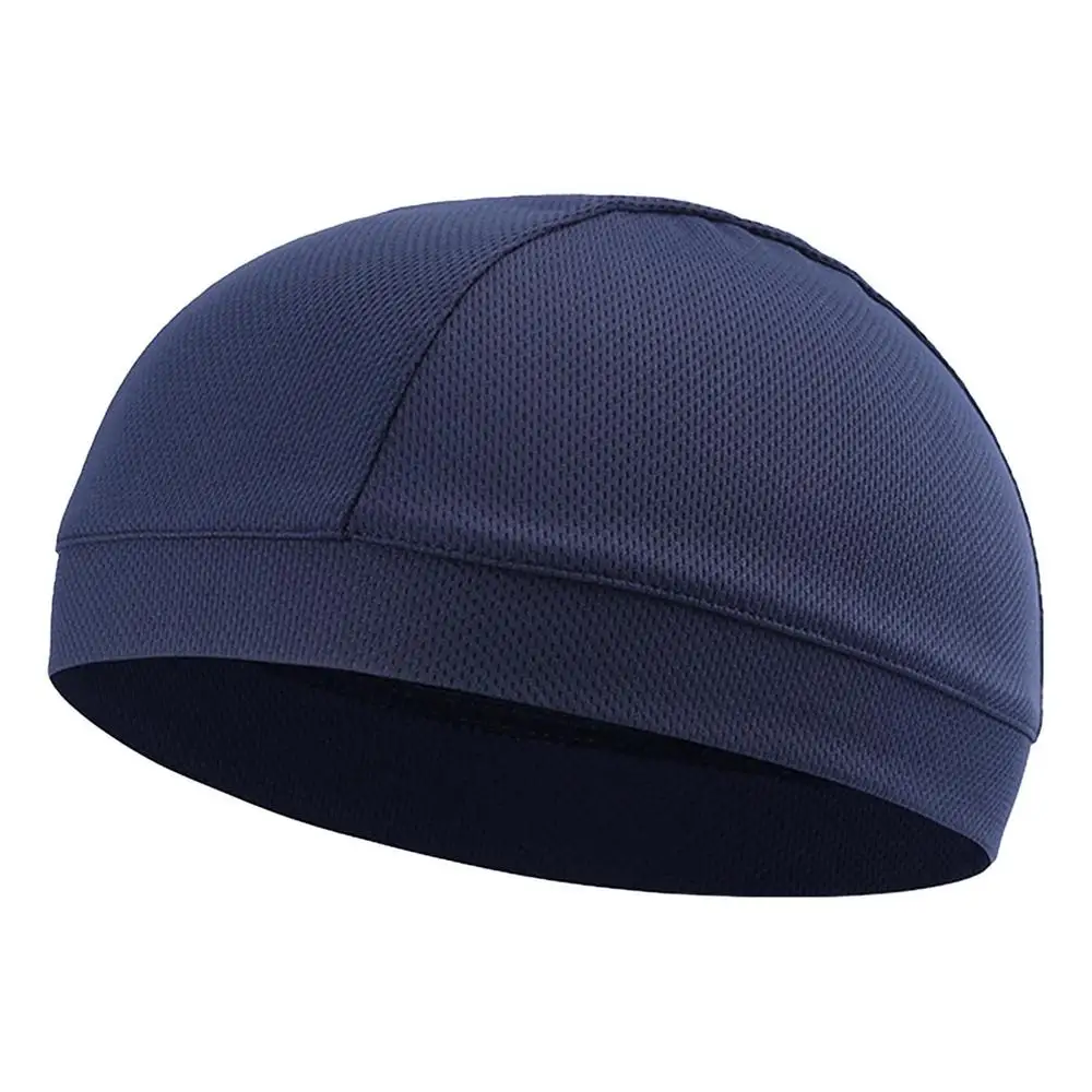 Bonnet De Tête De Crâne De Reoidissement Pour Hommes Et Femmes, Doublure De Casque, évac80-la Transpiration, Chapeau Rond De Vélo, Casquettes De Cyclisme Et De Course, Casquettes De Sport D'été