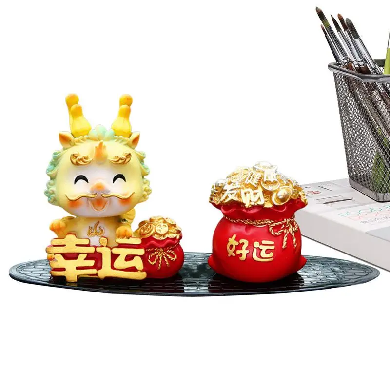 

Модель автомобиля с мультяшным драконом, модель автомобиля с мультяшным рисунком, украшение для сада, статуи дракона 2024 год