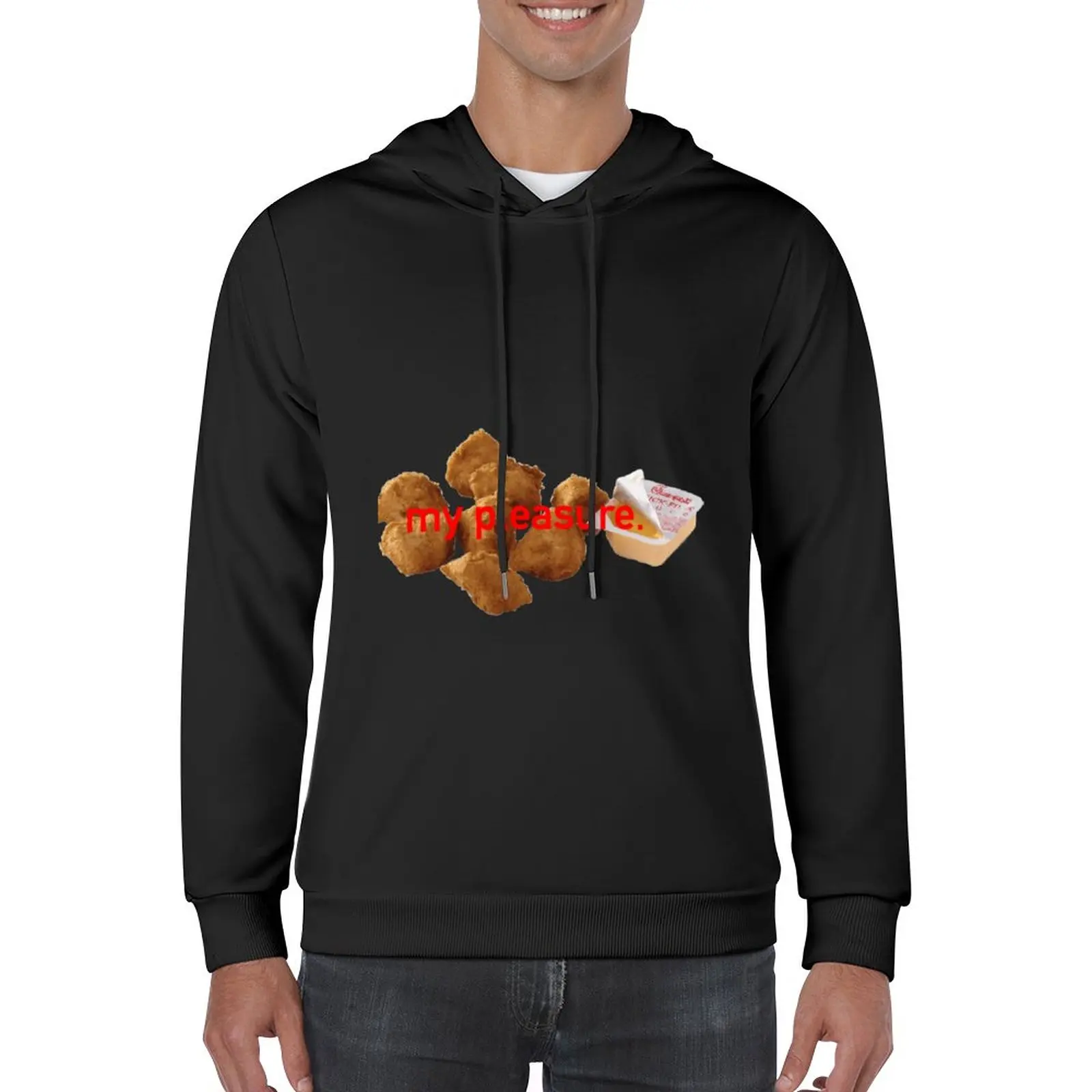

New Chick-Fil-A Nuggets Pullover Hoodie winter clothes japanese style hoodie