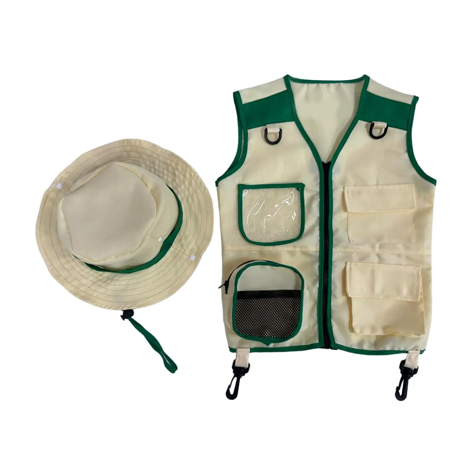 Kids Explorer Kits Camping and Backyard Kits Kids Outdoor Activity Outdoor Adventure Vest Cargo Vest for Kids 3-12 Years Old Kids Explorer Kits Camping and Backyard Kits Kids Outdoor Activity Outdoor Adventure Vest Cargo Vest for Kids 3-12 Years Old