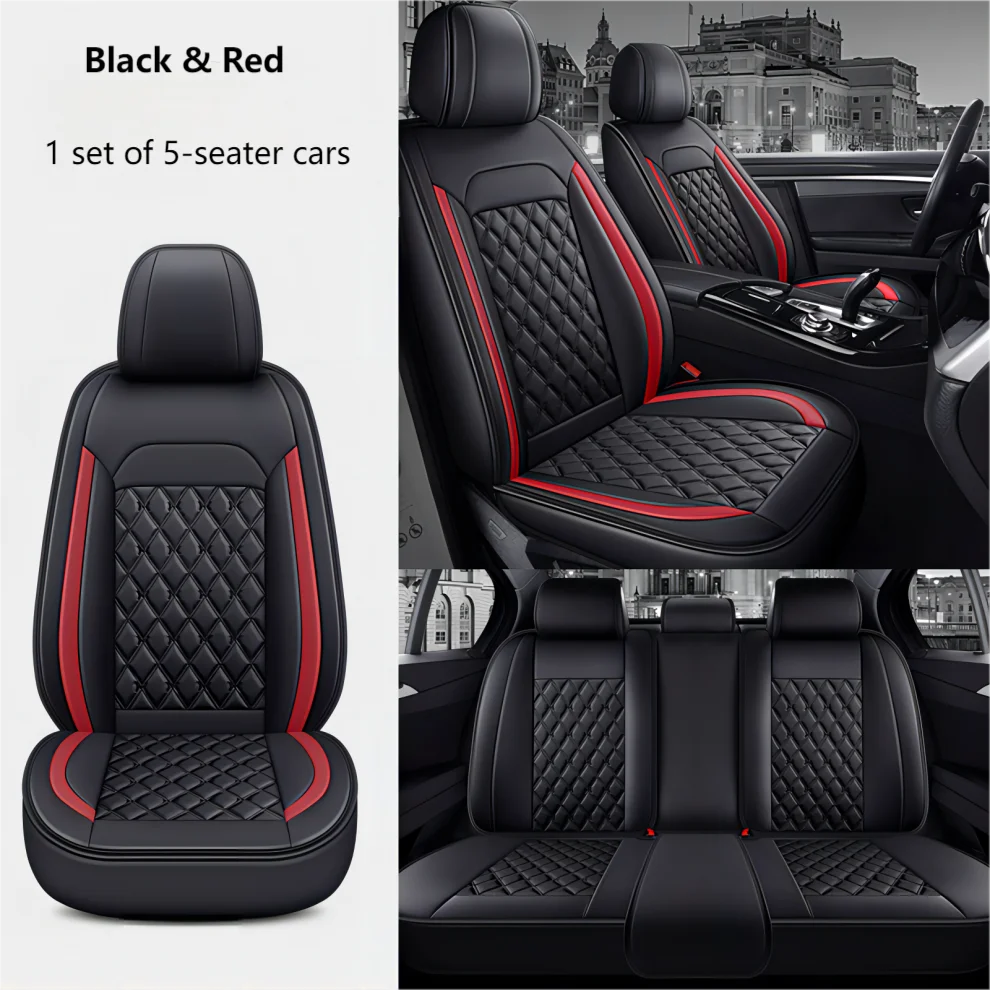 BLACK-RED