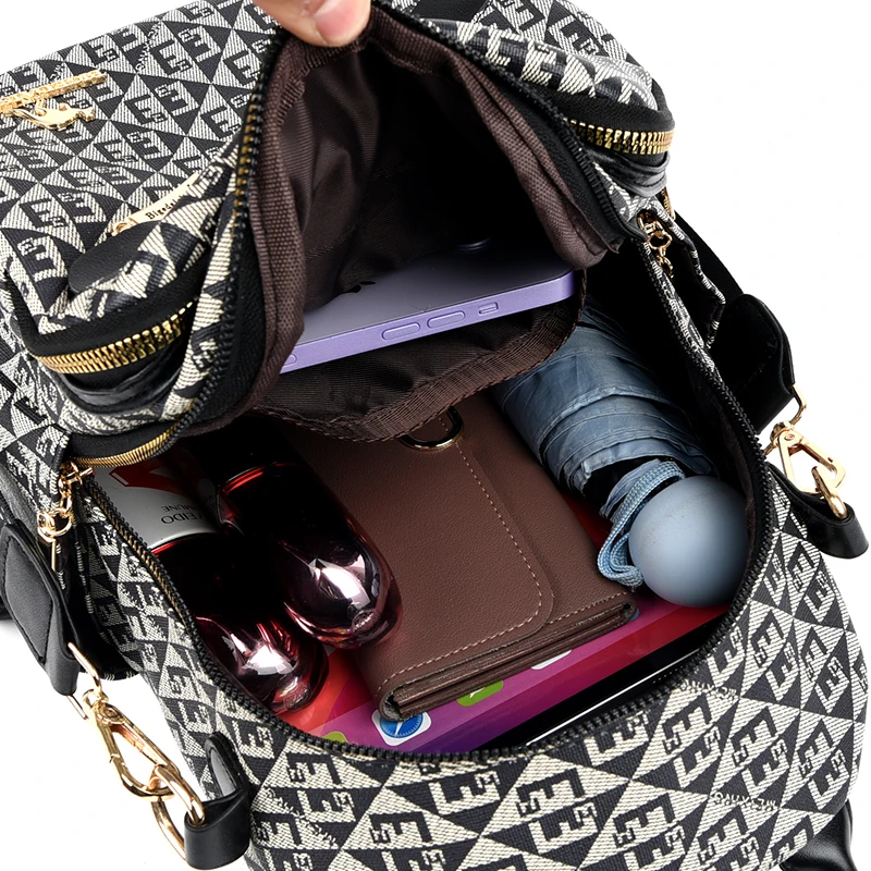 High Quality Oxford Cloth Backpacks Multi Functional High Capacity