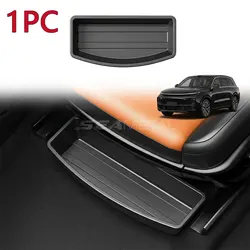 SEAMETAL Under Seat Storage Box - Universal Car Seat Organizer and Removable Gadget Case (1pc)