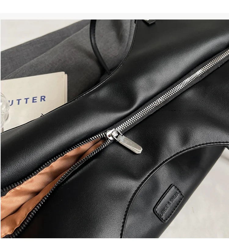 Women's 2024 new trendy commuting tote large capacity crossbody bag, high-end and stylish shoulder bag_voghion.com