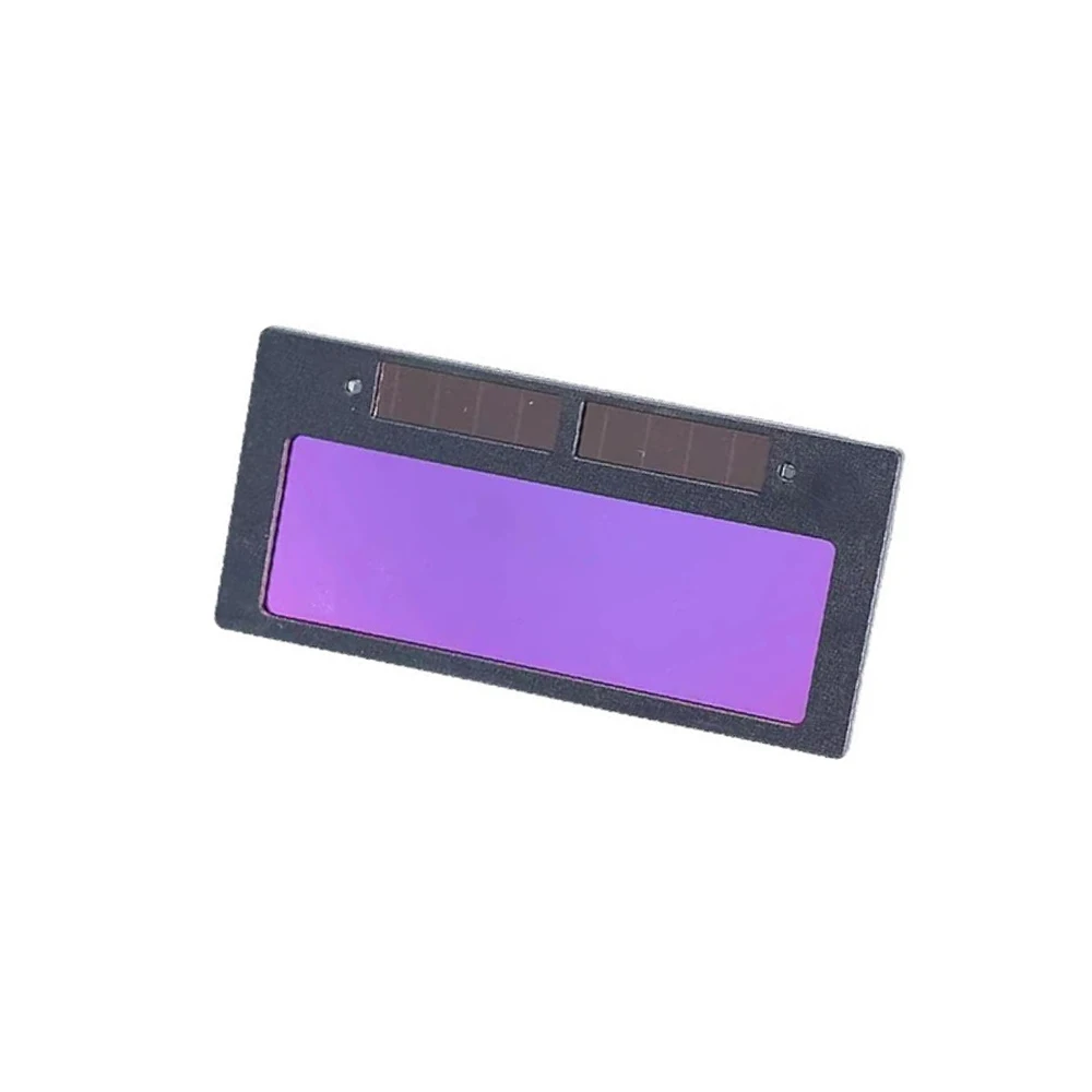 True Color Lens Dimming Lens Of Welding Helmet Welder Mask Chameleon Solar Power Auto-Darkening For Arc Grinding Cutting