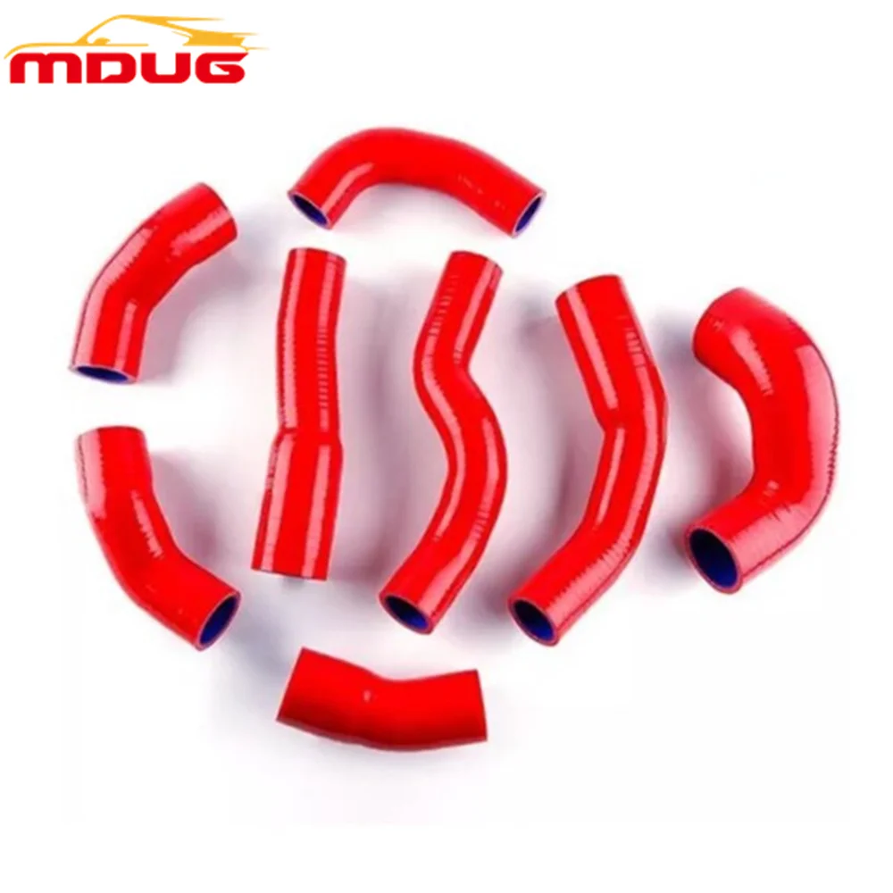 

Silicone Intercooler Hose For Abarth 500 595 695 1.4L T-JET Garrett 1446 Turbo Boost Pipe