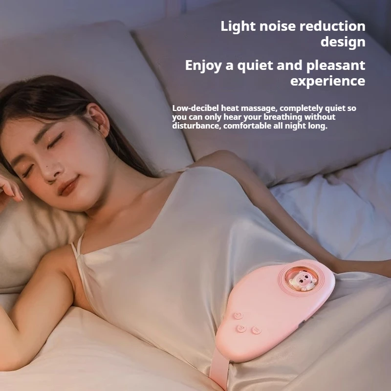 Lenovo Smart Abdominal Massager H3 Mini Menstrual Thermal Massager Portable Heating Warming Belt Gift for Girlfriend