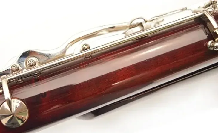 Children's level student bassoon instrument Silver plated keys bassoon