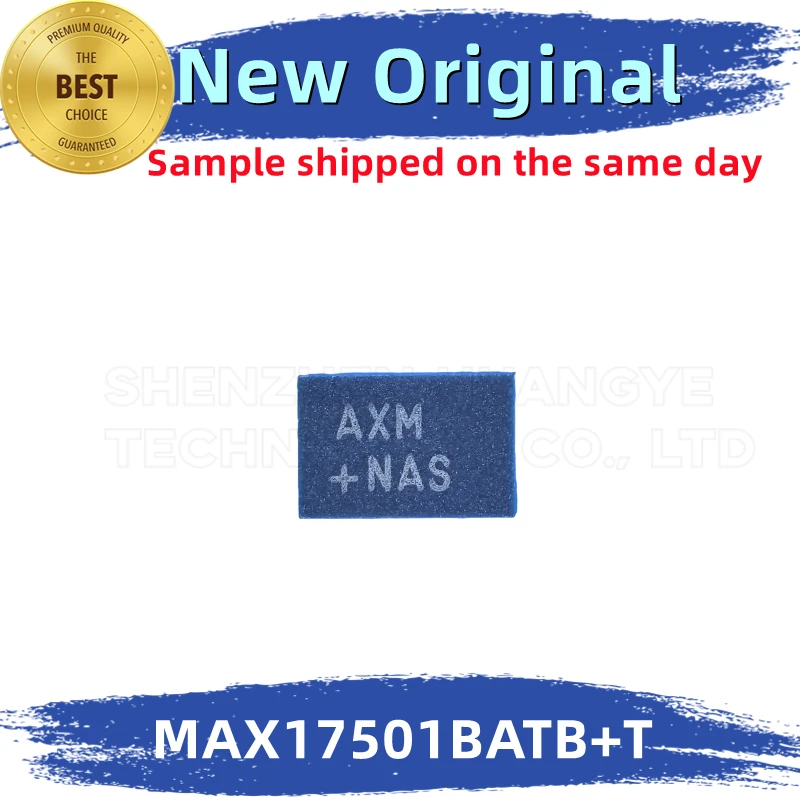

Маркировка MAX17501BATB + T: Встроенный чип AXM, 100% новые и оригинальные BOM партии