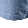 AIOPESON Cotton Linen Men's Shorts Solid Color Breathable Casual Gym Shorts Men Summer Beach Fashion Shorts for Men 6