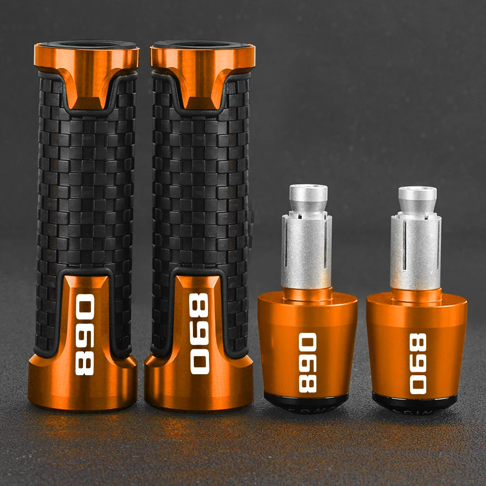 

For 890 Duke 890 duke R DUKE 890 GP 2020 2021 2022 2023 2024 DUKE890 Motorcycle Handlebar Grips Handle grip Ends Plug Slider Cap