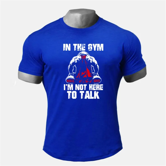 GymPro Muscle Fit Men's Workout T Shirt - Image 6