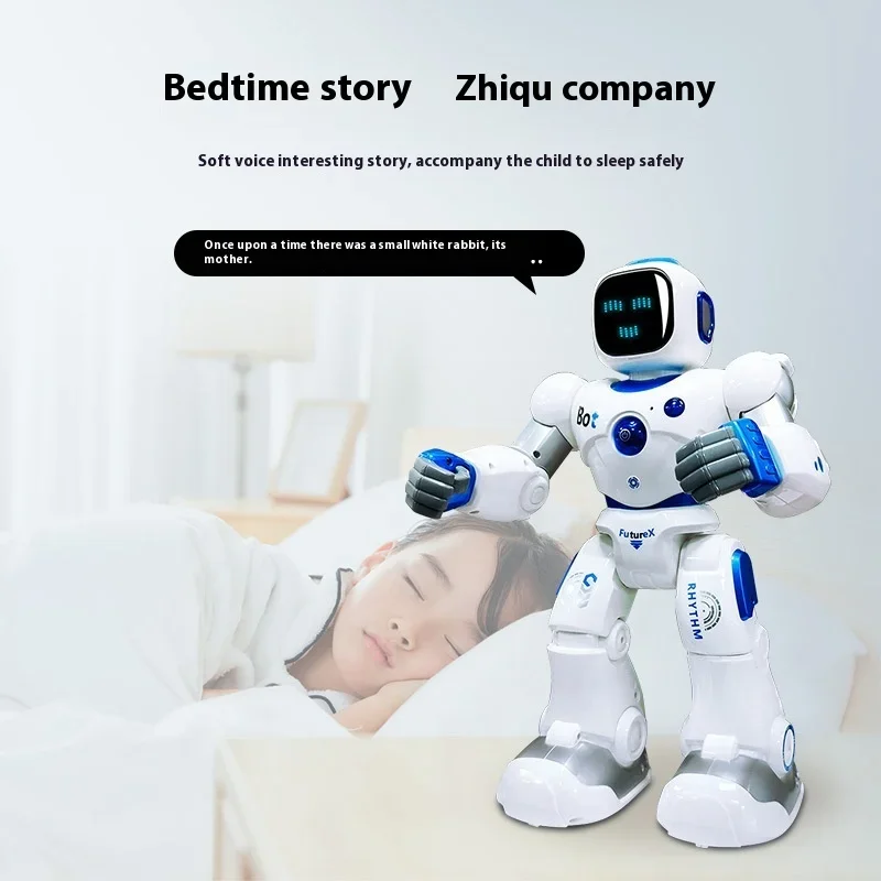 Intelligent Remote Control Robot Voice Dialogue Programming High-tech Electric Dancing Children's Toys Birthday Gift 4