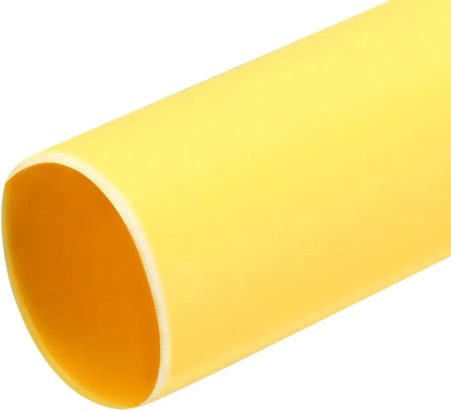 

Keszoox Heat Shrink Tubing 1/8"(3mm) Dia 5m 2:1 Heat Shrink Tube Wire Wrap Yellow