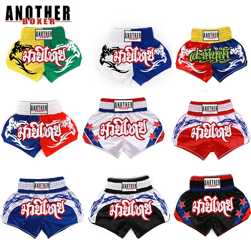 Pantaloncini Muay Thai In Mesh Traspirante - Per Kickboxing, MMA E Allenamento - Foto 14