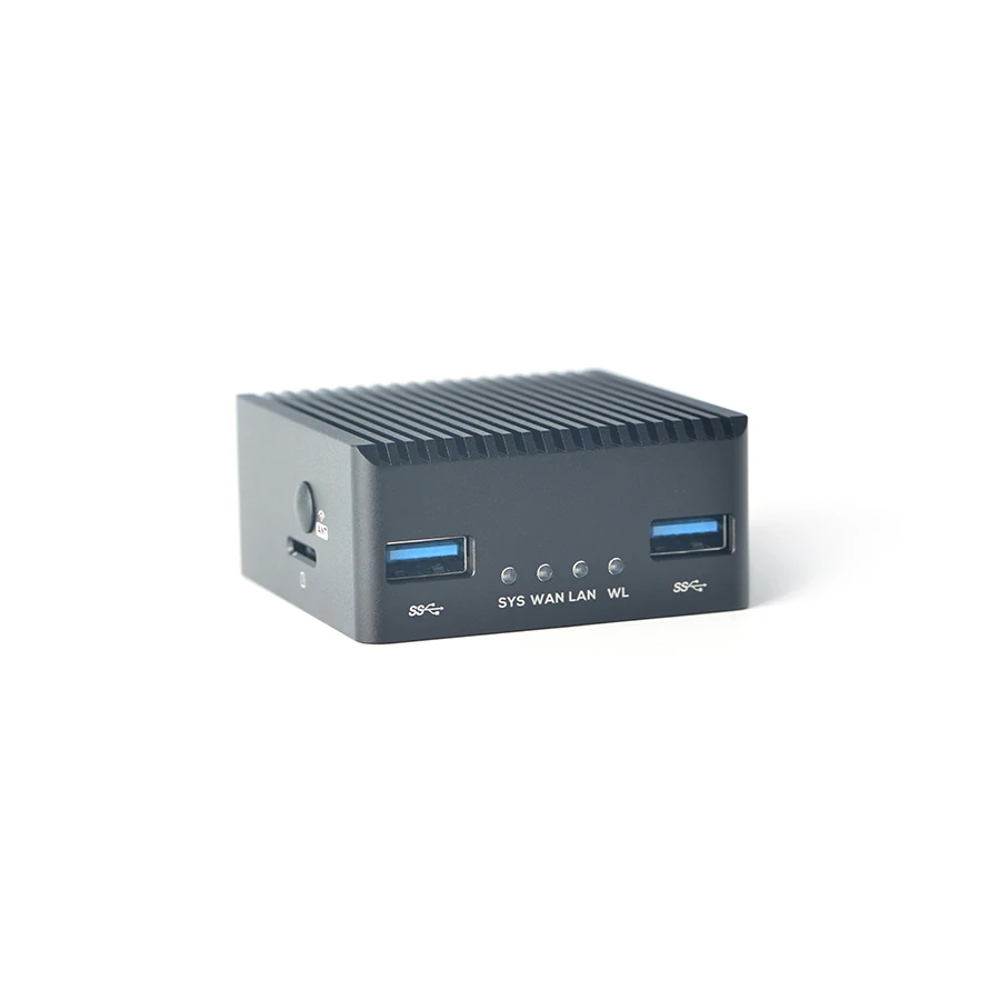 Smartfly Nanopi R5c Openwrt Rockchip Rk3568b2 Dupla 2.5g Ethernet Porto com M.2 Wifi Módulo 4gb Lpddr4x Apoio Friendlywrt - Imagem 4