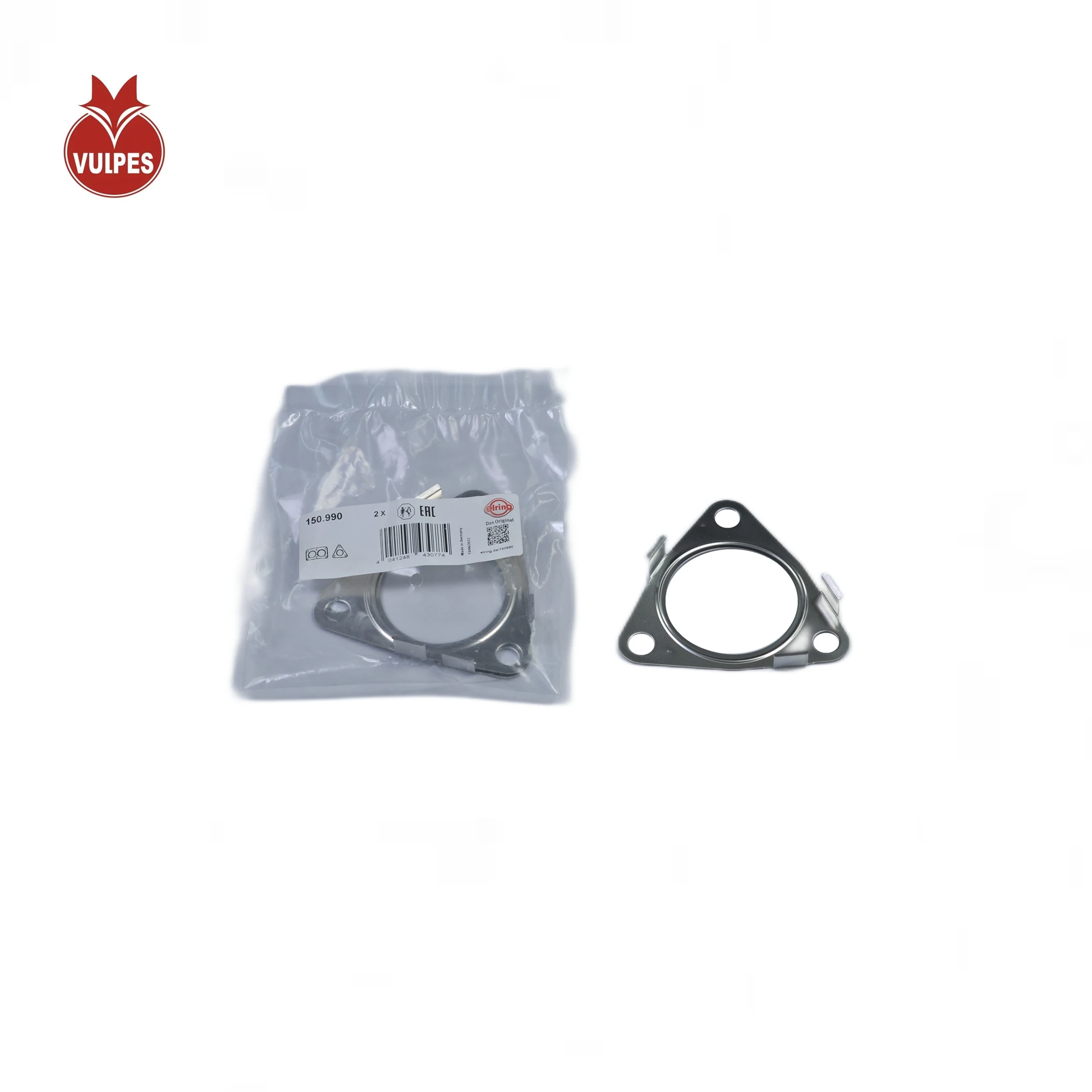 Exhaust Pipe Interface Gasket Elring 150.990 For AUDI/PORSCHE/VW OEM 7L6 253 115 E/7L6253115E