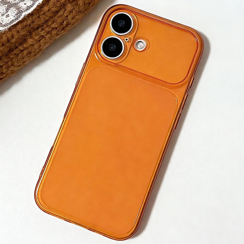 Candy Color Soft Case - Matte Silicone Transparent Ultra Thin Shell