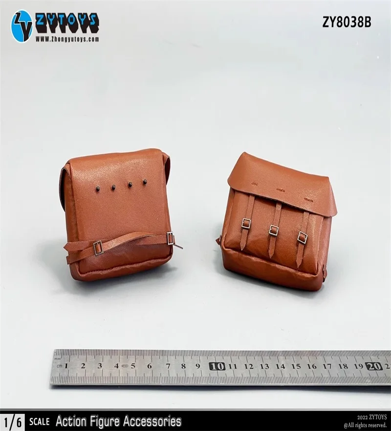 ZYTOYS ZY8038B 1/6 Scence Accessories WWII US Military Motorcycle Tool Kit Shoulder Bag Model Fit 12'' Action Figure In Stock | DaniGa